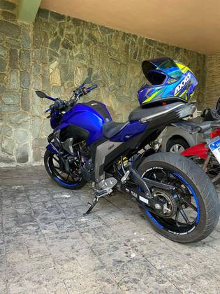 YAMAHA FZ25 FAZER ABS 